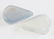 2 Assorted 29.31ct Total Clear Gemstones - 2