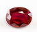 20.60ct Oval Cut Blood Red Ruby Gemstone GGL
