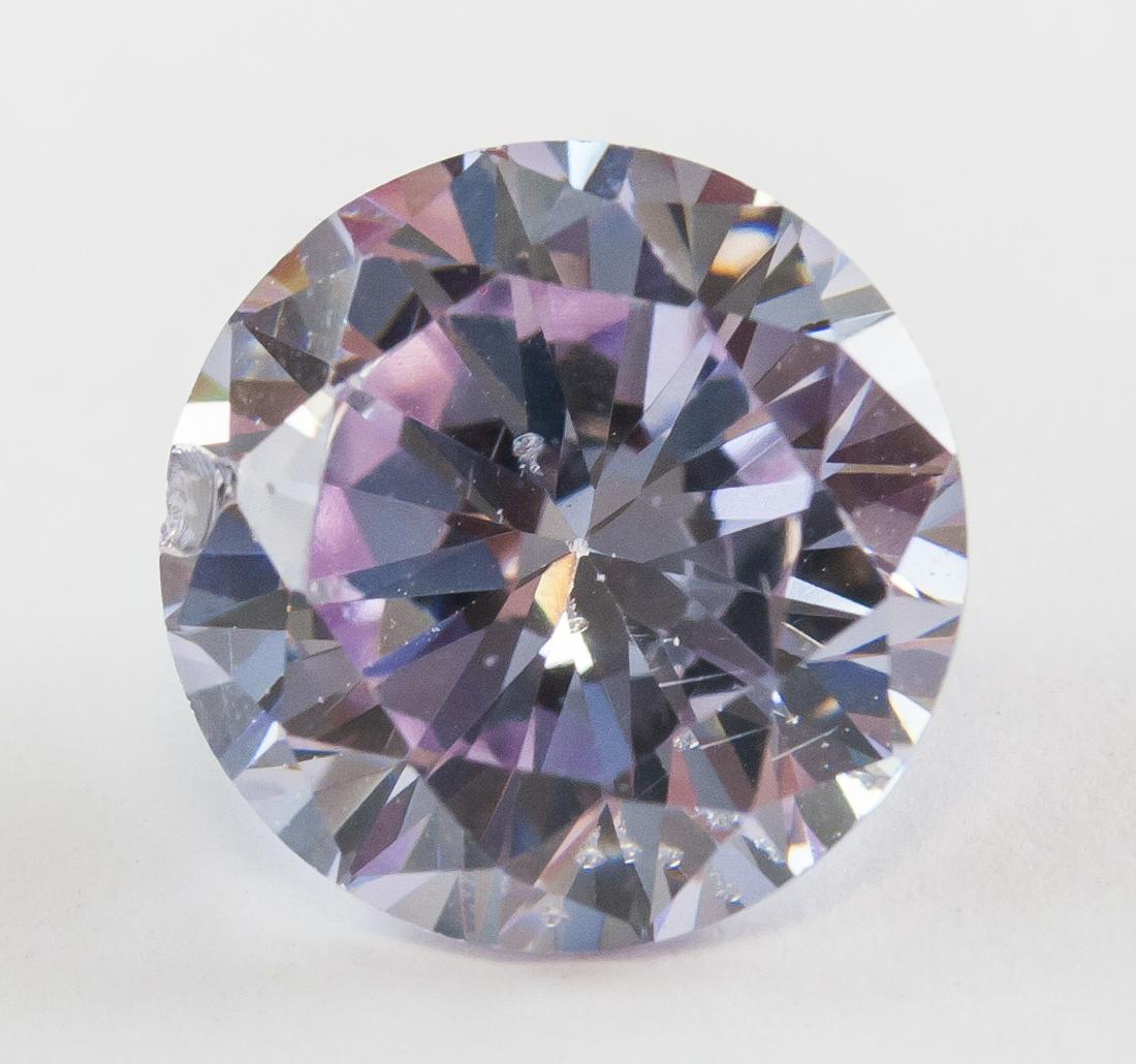 6.50ct Oval Cut Purple Zircon Gemstone GGL (1 of 4)