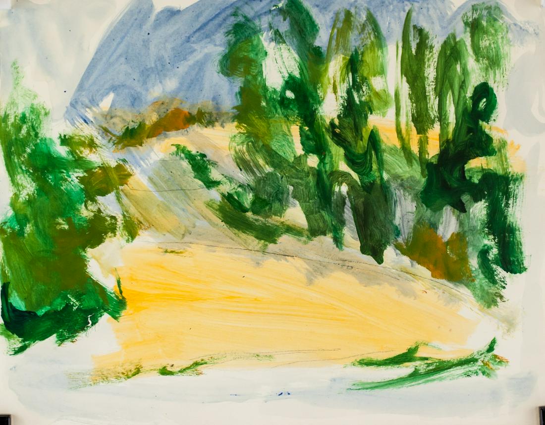 Paul Chidlaw Mixed Media w/ Estate Provenance (1 of 7)