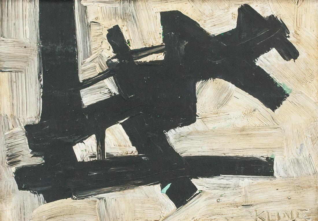 Franz Kline US Abstract Oil HAUSER&ORCHARD Gallery (1 of 10)
