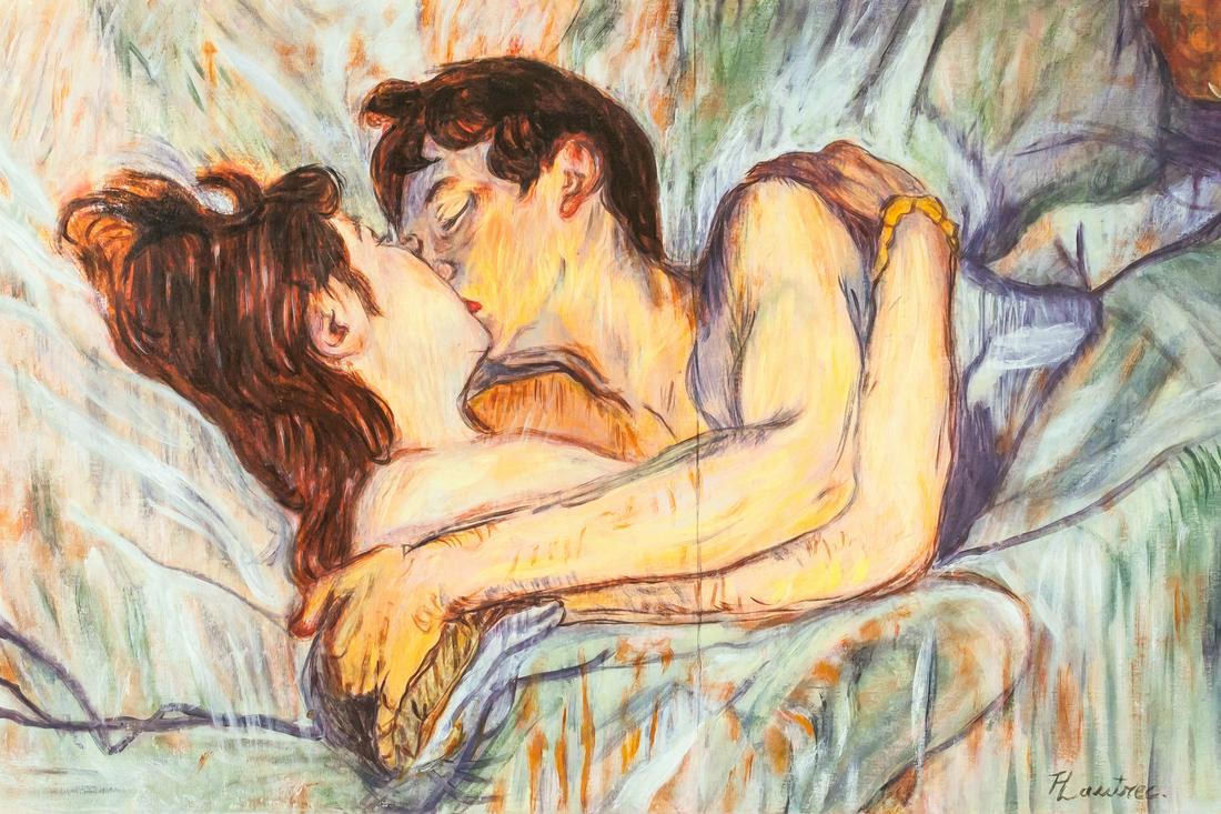 Henri de Toulouse-Lautrec French OOC Musee d'Orsay (1 of 10)