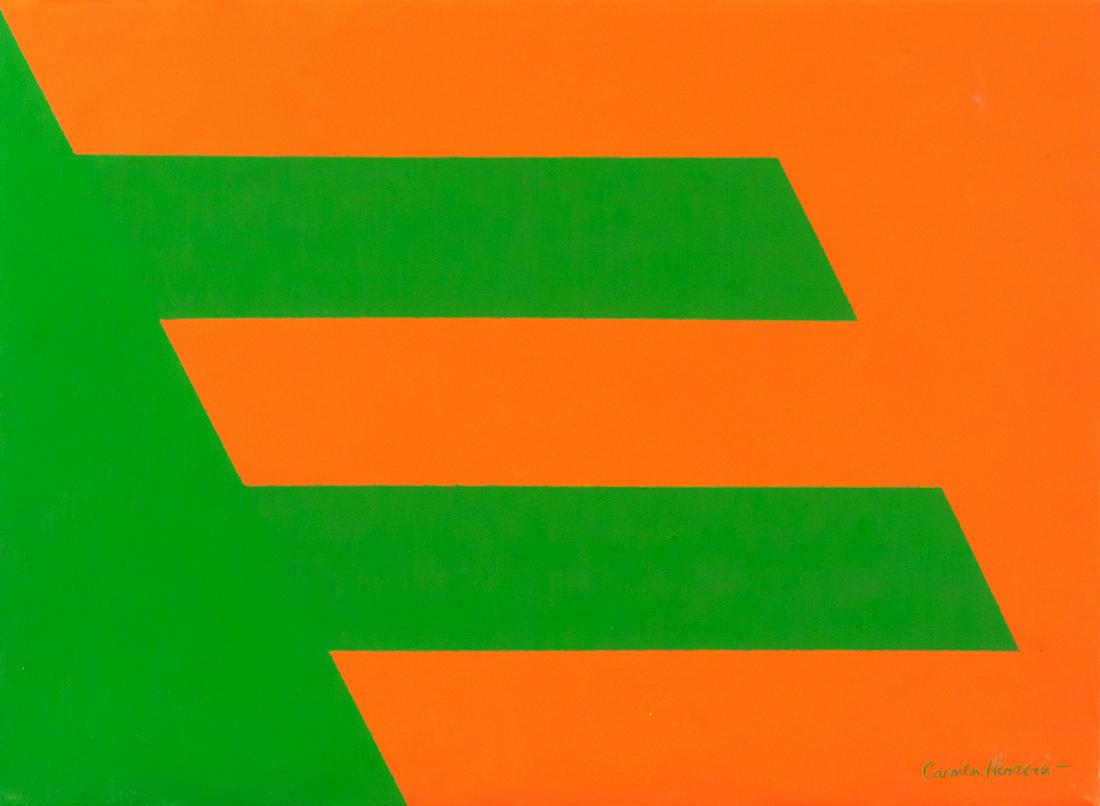 Carmen Herrera Cuban-American Abstract OOC (1 of 6)