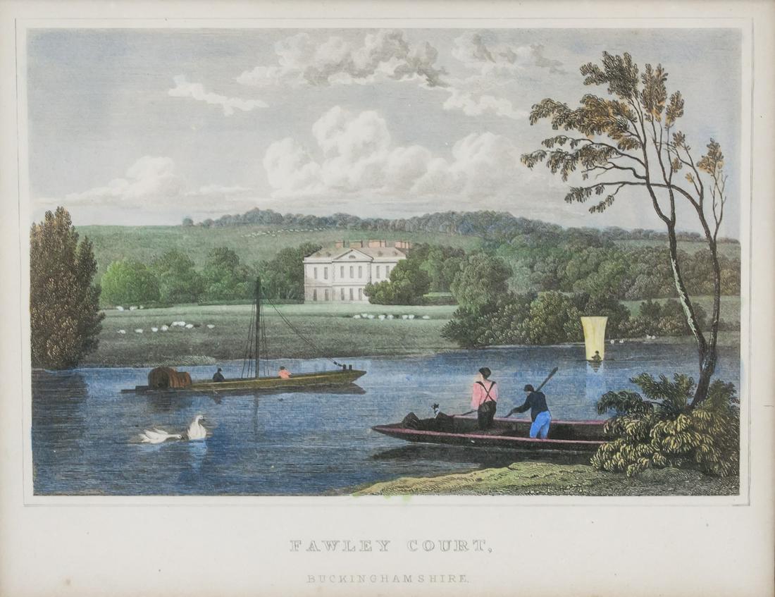 John Preston Neale British Mixed Blenheim Palace (1 of 5)