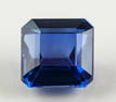 11.15ct Emerald Cut Blue Sapphire Gemstone AGSL