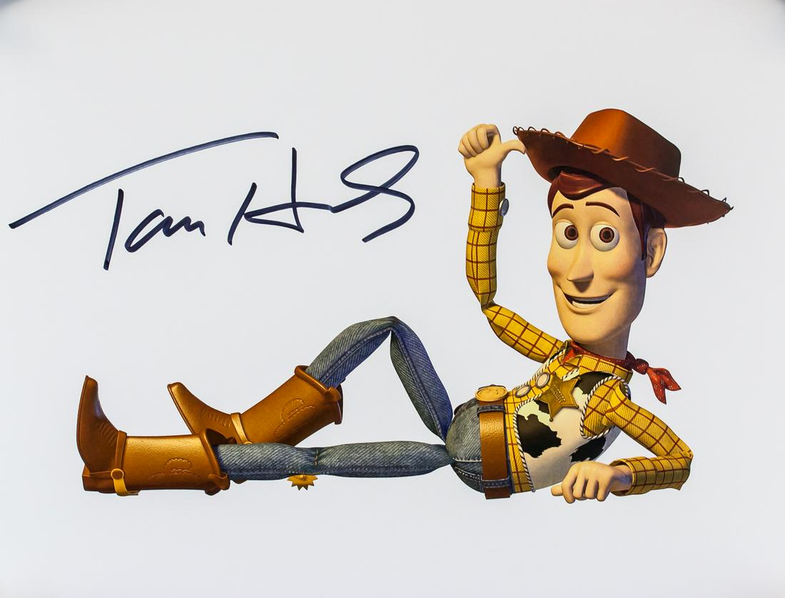 Actor Tom Hanks Autographed Photograph JSA Letter (1 of 6)