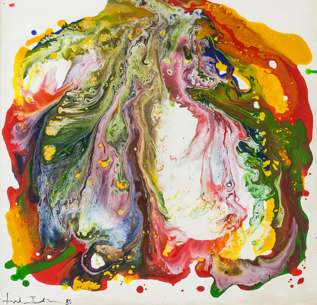 Helen Frankenthaler American Abstract OOC (1 of 5)