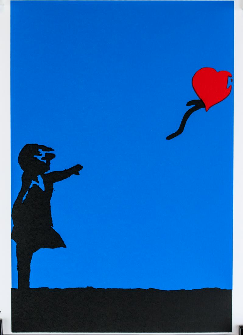 Banksy British Pop Signed Litho 2/300 ART FAIR (1 of 7)