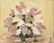 Le Pho Vietnamese Modernist Oil on Canvas Still