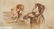 Edgar Degas French Impressionist Pastel on Paper