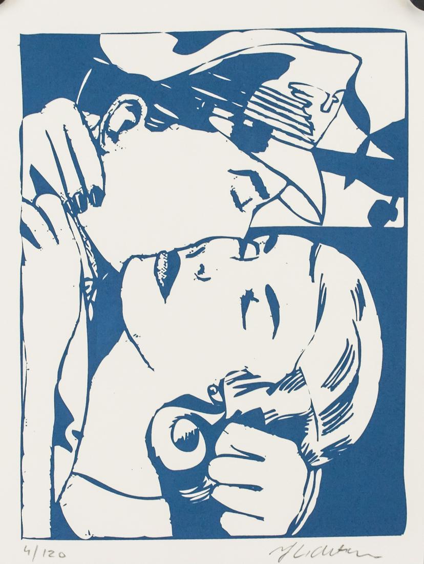 Roy Lichtenstein American Pop Signed Litho 4/120 (1 of 7)