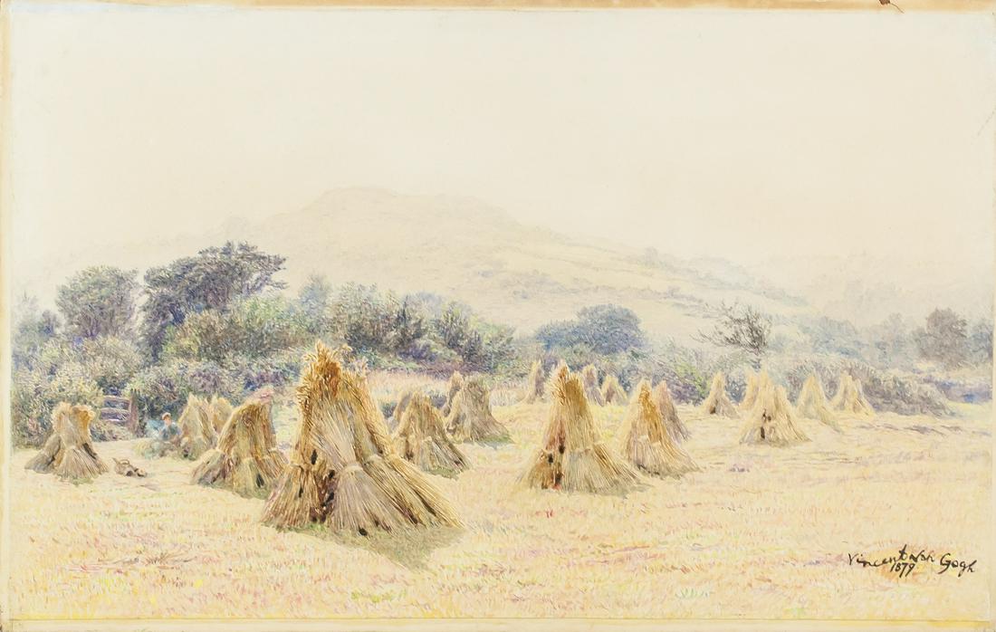 Vincent van Gogh Dutch Watercolor Galerie Beyeler (1 of 9)