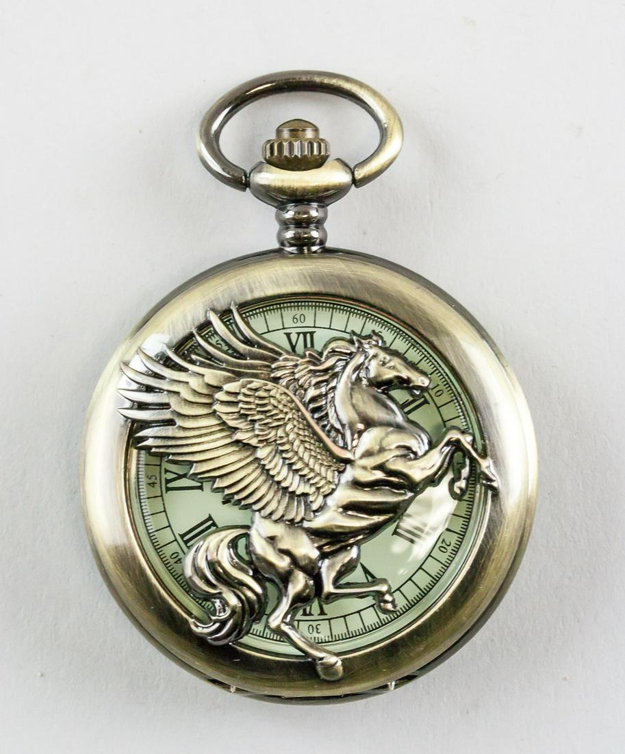 Omega Pocket Watch Marked 1856 Made in Swiss (1 of 4)