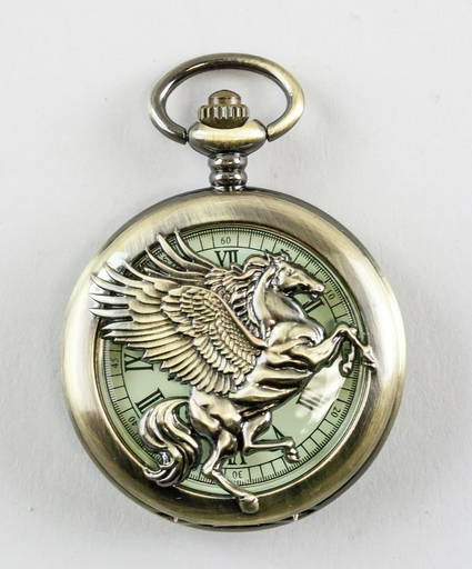 Omega Pocket Watch Marked 1856 Made In Swiss