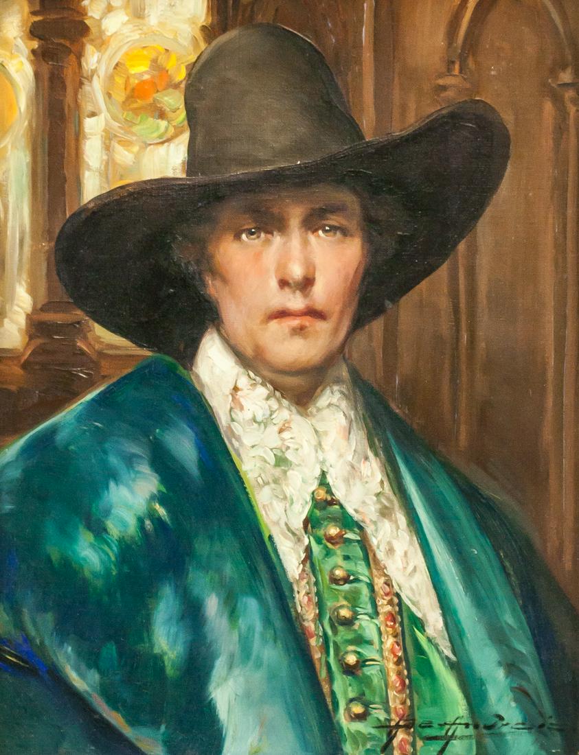 A. de Andreis Oil Canvas MATTHEWS ART GALLERY 1861 (1 of 10)