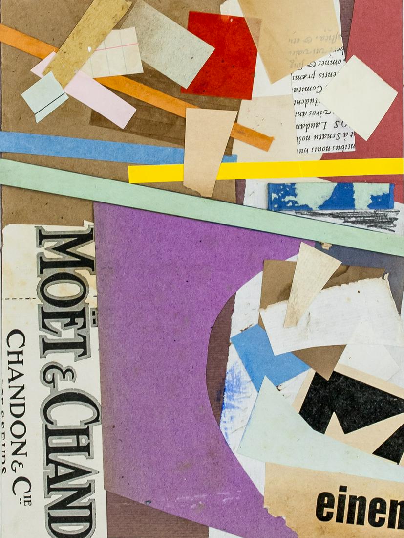 Kurt Schwitters German Dadaist Mixed Media (1 of 8)