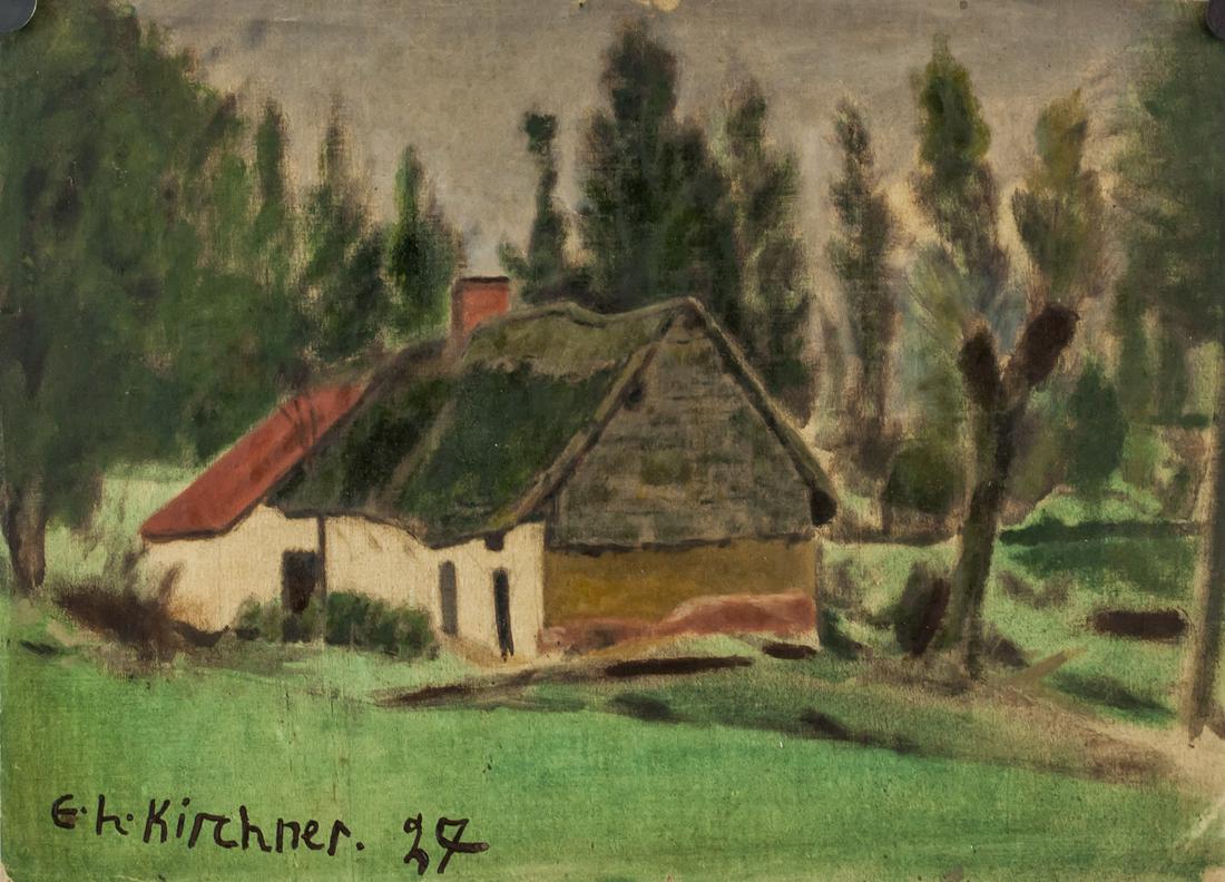 Ernst Ludwig Kirchner German Expressionist OOC (1 of 6)