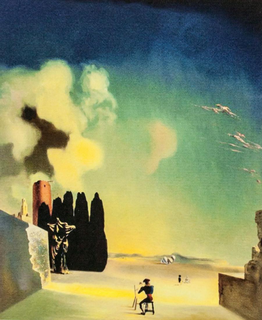 Salvador Dali Spanish Surrealist Signed Litho EA (1 of 5)