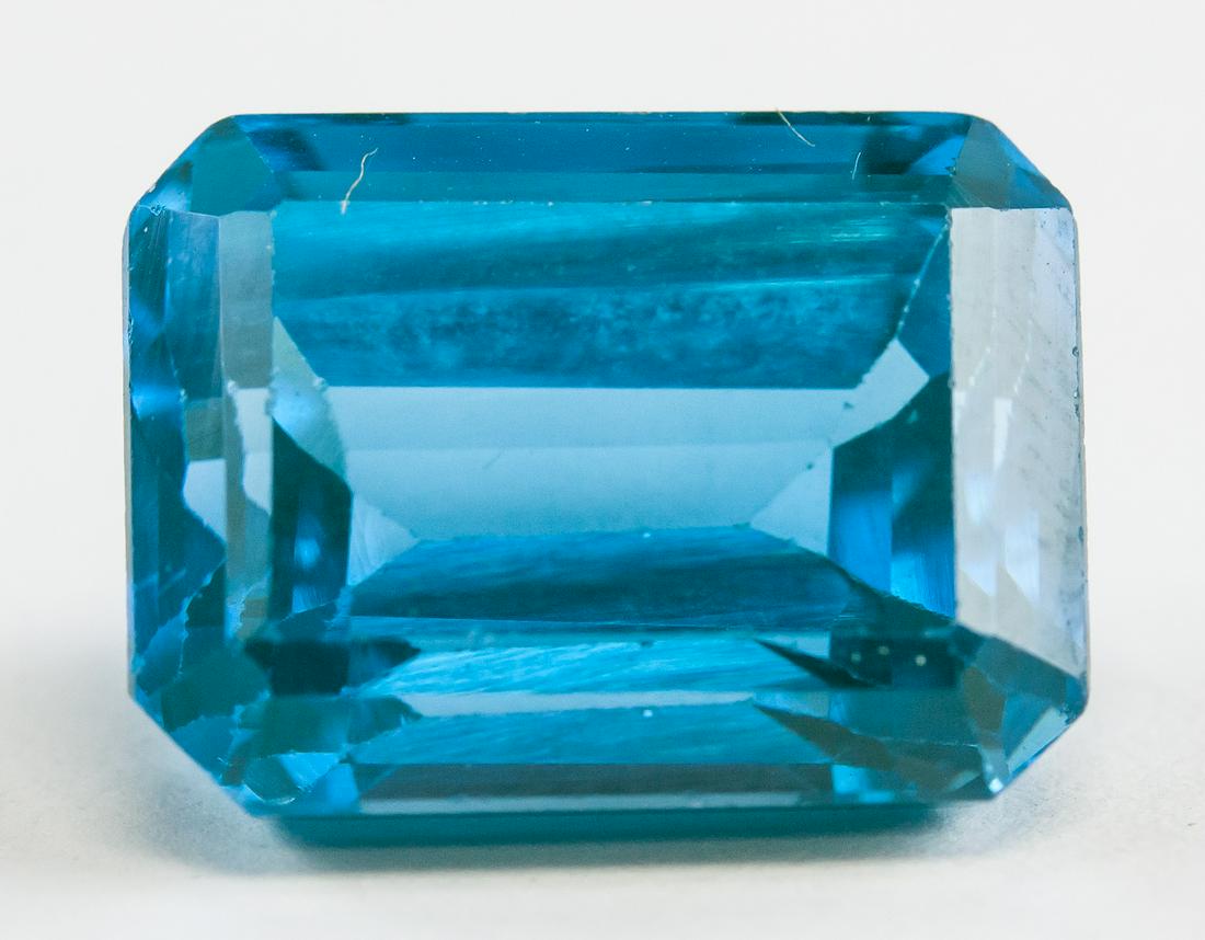 13.70ct Oval Cut Blue Natural Grandidierite GGL (1 of 4)