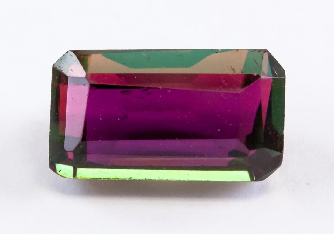 8.20ct Emerald Cut Natural Mystic Quartz AGSL (1 of 4)