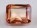 7.25ct Emerald Yellow Pink Natural Sapphire ASGL