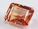 7.25ct Emerald Yellow Pink Natural Sapphire ASGL - 2
