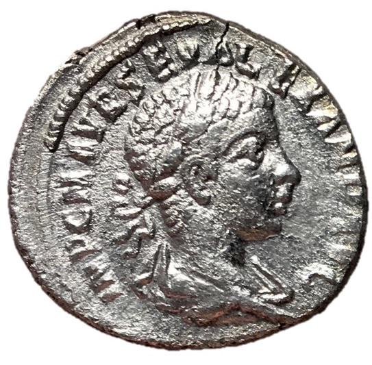 Severus Alexander 222-235 AD Silver Denarius Rome (1 of 5)