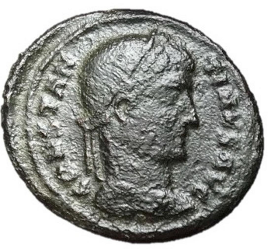 306-337 Roman Empire Constantine I Follis Bronze (1 of 2)