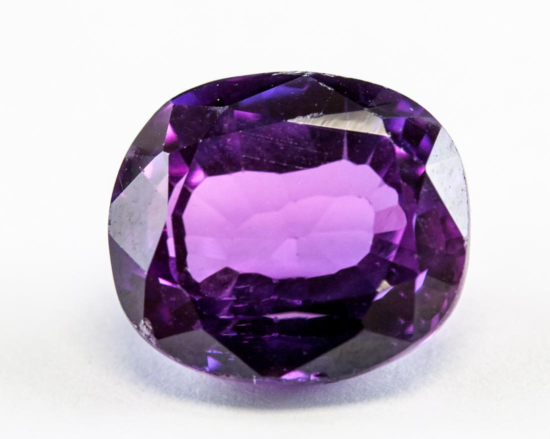 9.85ct Cushion Cut Purple Natural Alexandrite GGL (1 of 4)