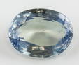 9.60ct Oval Cut Blue Green Natural Sapphire AGSL