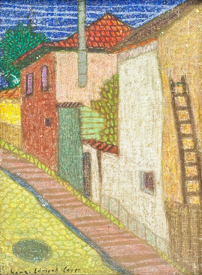 Henri Edmond Cross French Modernist OOC on Board (1 of 5)