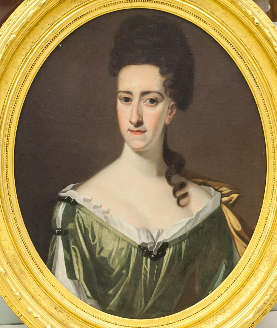 19th C. European OOC Portrait Lady Anne Ogilvy (1 of 12)