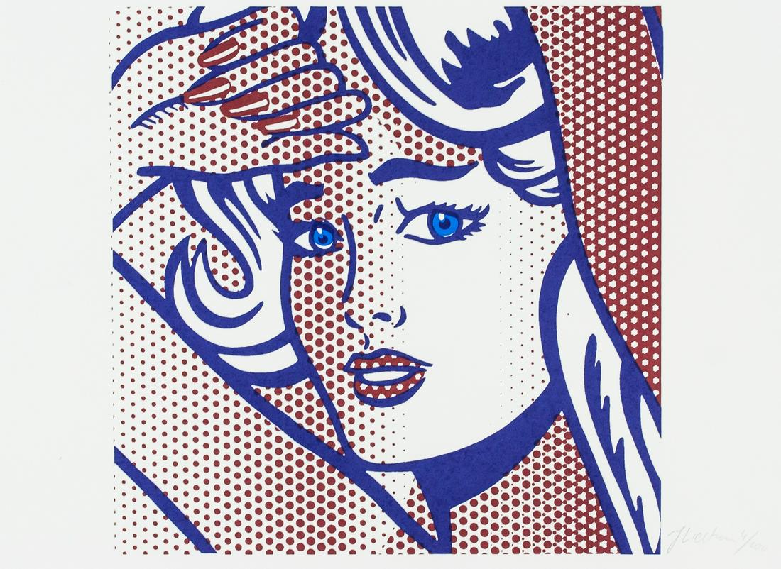 Roy Lichtenstein American Pop Signed Litho 4/200 (1 of 7)