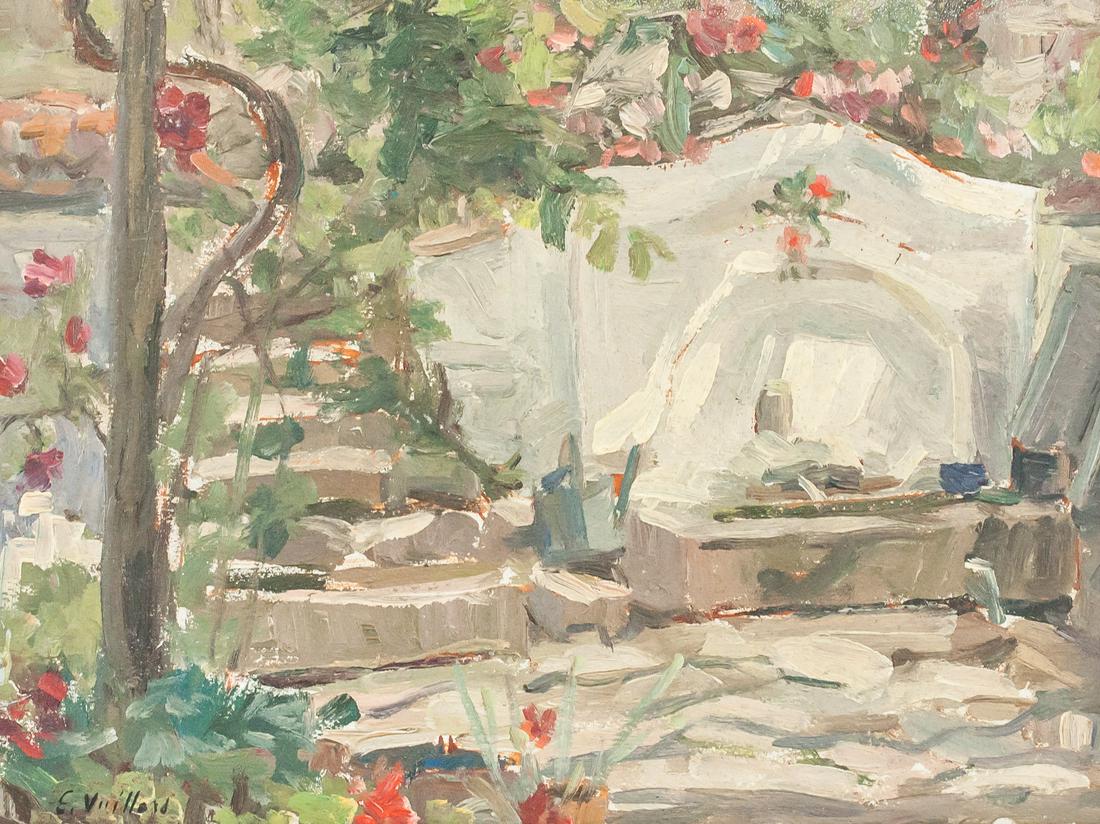 Edouard Vuillard French Modernist Oil on Board (1 of 5)