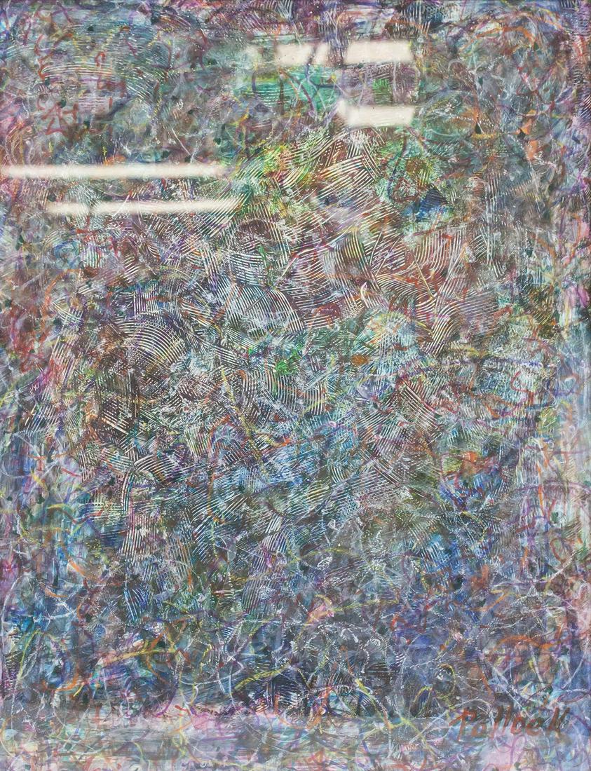 Signed Pollock US Mixed Media REEVE & MACKAY (1 of 7)