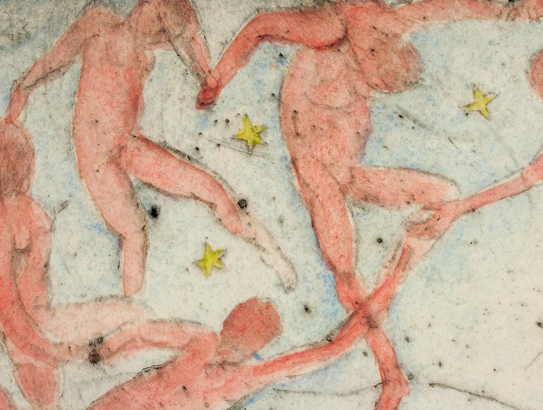 Henri Matisse French Linocut on Board E.A (1 of 6)