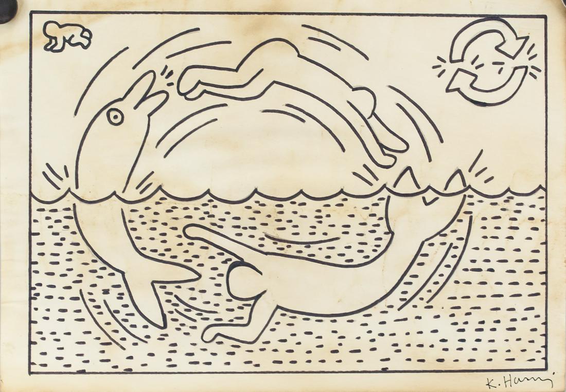 Keith Haring American Ink Art Gallery New York (1 of 7)