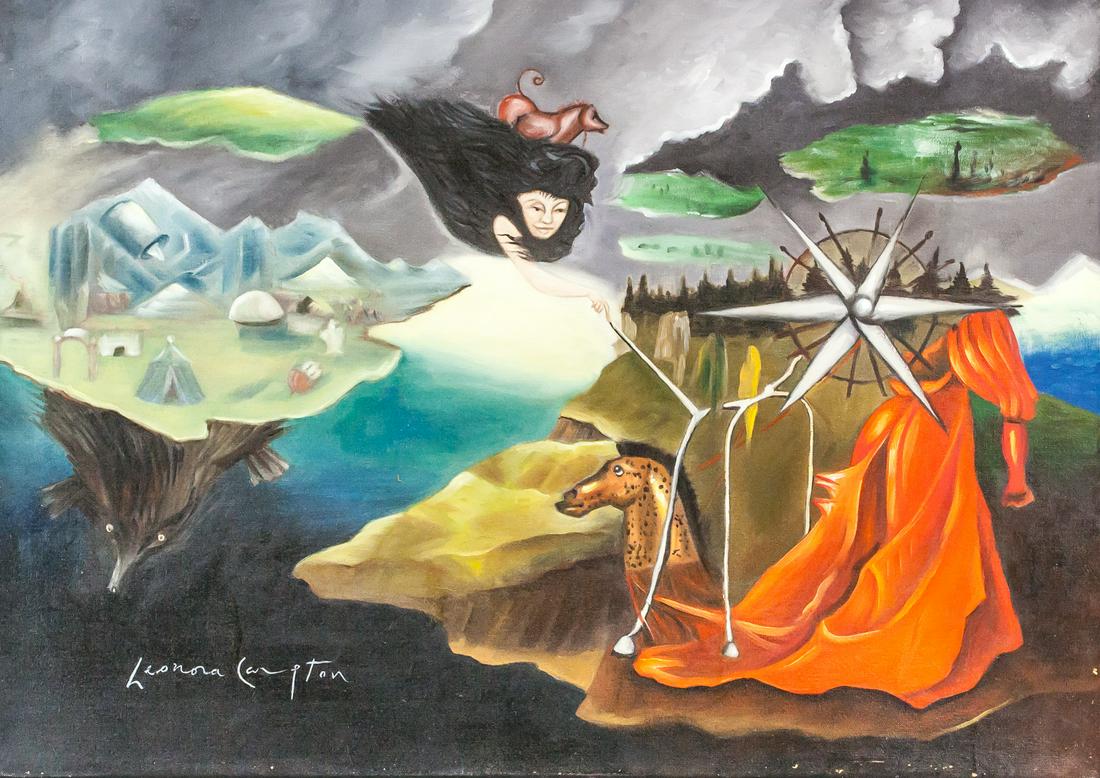 Leonora Carrington British-Mexican OOC KYRON (1 of 9)