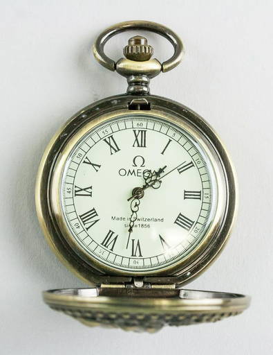 Omega Pocket Watch Made In Switzerland Mark 1856