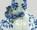 Chiense Ming Style B & W Porcelain Vase Qianlong - 3