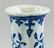Chiense Ming Style B & W Porcelain Vase Qianlong - 4