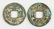 1056-1063 Northern Song Jiayou Tongbao 2 Assorted