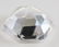 5.15ct Oval Cut White Sapphire GGL Certificate - 3