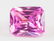 8.70 Certified VVS1 Pink Sapphire