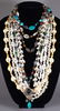 7 Pieces of Chinese Decorative Necklace