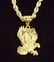 14 Kt Gold Eagle Pendant