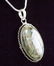 31.5 Ct Luminicent Labradorite Pendant - 2