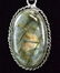 31.5 Ct Luminicent Labradorite Pendant - 4