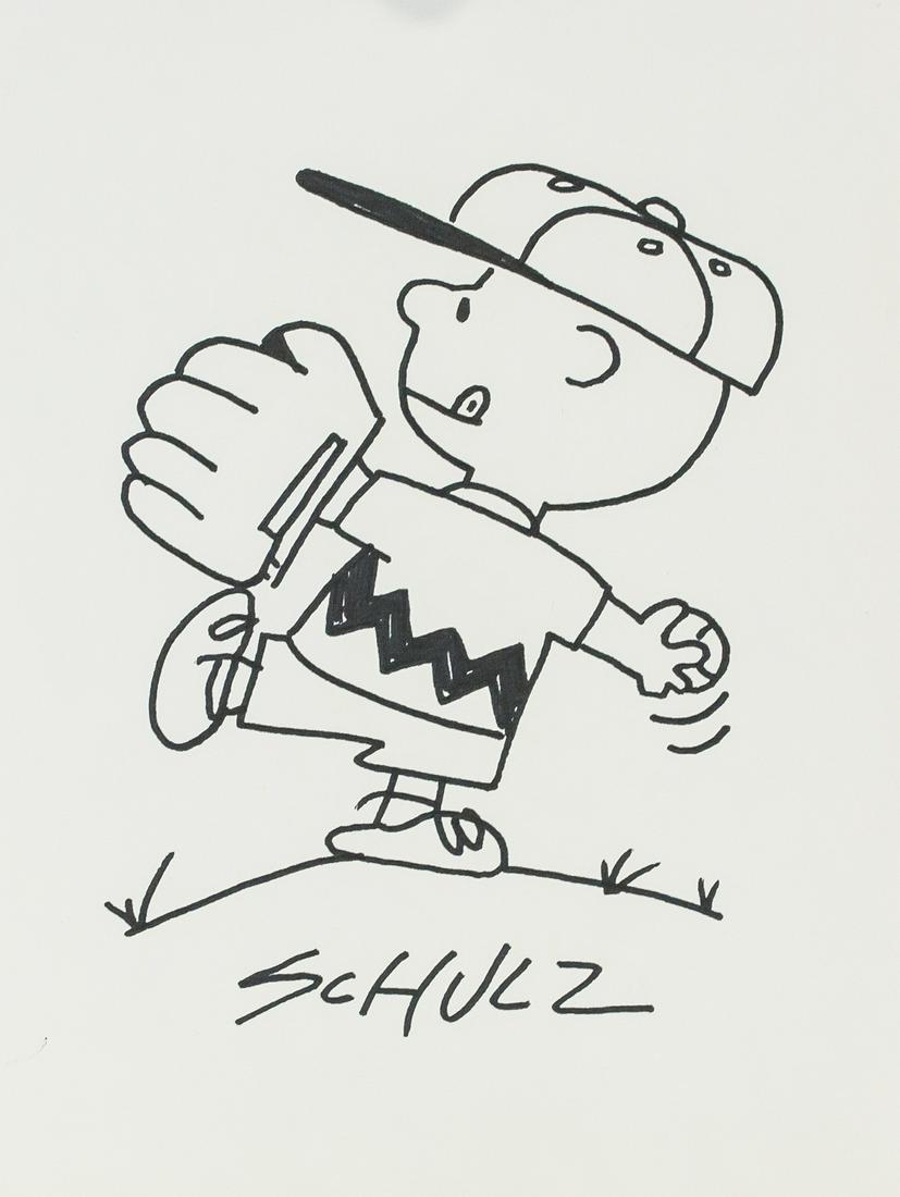 Manner of Charles Schulz American Ink on Paper (1 of 5)