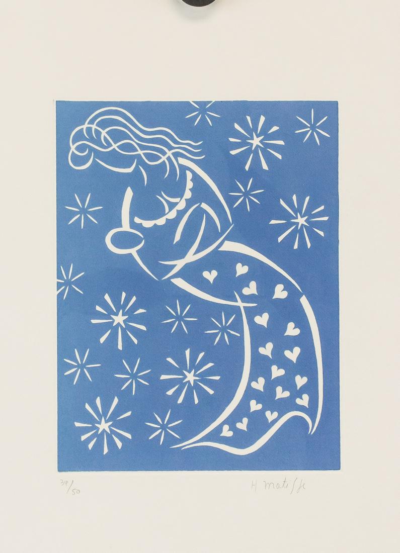Henri Matisse French Signed Litho on Paper 39/50 (1 of 6)